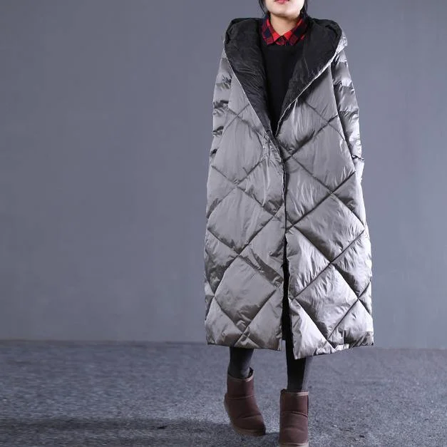 Herringbone – A distinct V-shaped woven patternHerringbone – A distinct V-shaped woven patternWarm gray Fall Outfits Loose fitting hooded cotton coat New pockets zippered winter outwear Herringbone – A distinct V-shaped woven patternHerringbone – A distinct V-shaped woven patternWarm gray Fall Outfits Loose fitting hooded cotton coat New pockets zippered winter outwear
