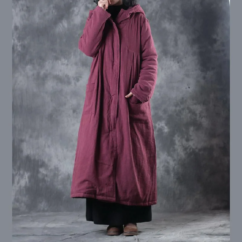 Cropped – Short in length, above the waistCropped – Short in length, above the waistWarm red down coat long parkas plus size hooded down overcoat Casual pockets baggy cotton outwear Cropped – Short in length, above the waistCropped – Short in length, above the waistWarm red down coat long parkas plus size hooded down overcoat Casual pockets baggy cotton outwear