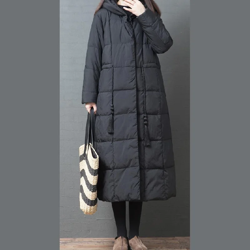 Reflective – Includes reflective elements for visibilityReflective – Includes reflective elements for visibilitywomen black down coat winter plus size jackets winter hooded pockets outwear Reflective – Includes reflective elements for visibilityReflective – Includes reflective elements for visibilitywomen black down coat winter plus size jackets winter hooded pockets outwear