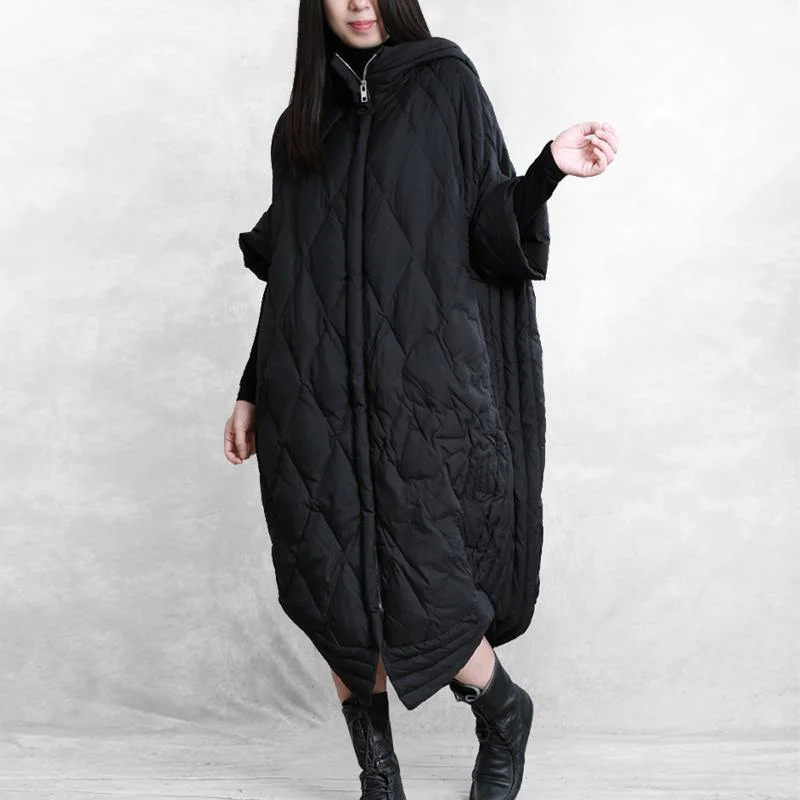 Button-down – With buttons, button closureButton-down – With buttons, button closurewomen black goose Down coat casual down jacket overcoat hooded zippered Button-down – With buttons, button closureButton-down – With buttons, button closurewomen black goose Down coat casual down jacket overcoat hooded zippered