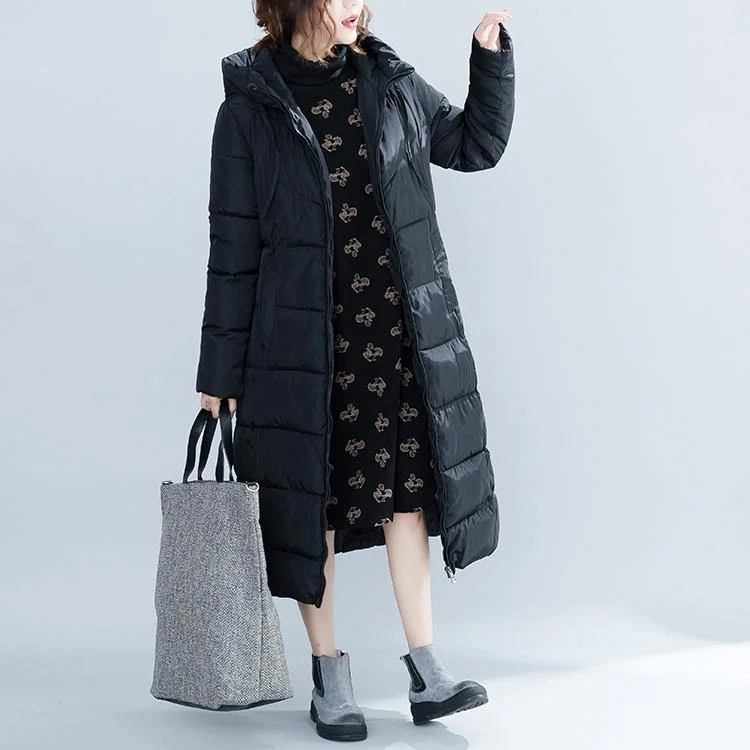 Padded – With extra filling for warmthPadded – With extra filling for warmthwomen black trendy plus size hooded quilted coat women pockets zippered cotton coats Padded – With extra filling for warmthPadded – With extra filling for warmthwomen black trendy plus size hooded quilted coat women pockets zippered cotton coats