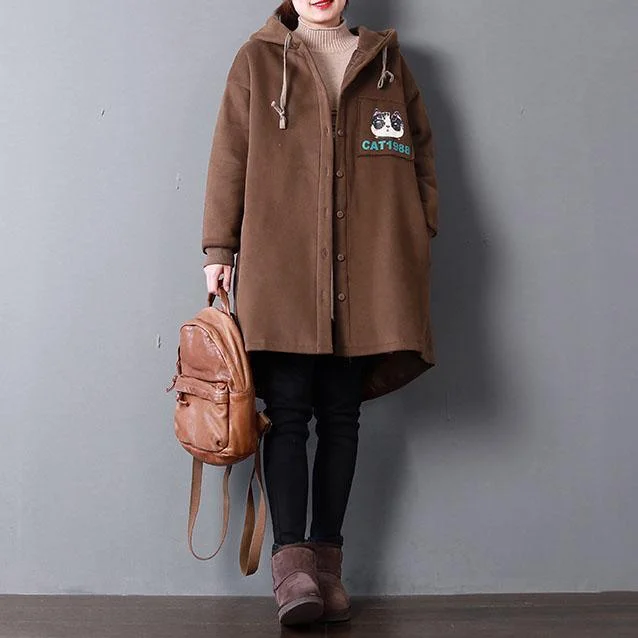 Military-inspired – Features like epaulets or button details that resemble military uniformsMilitary-inspired – Features like epaulets or button details that resemble military uniformswomen chocolate print parkas oversize hooded warm winter coat Elegant pockets drawstring winter outwear Military-inspired – Features like epaulets or button details that resemble military uniformsMilitary-inspired – Features like epaulets or button details that resemble military uniformswomen chocolate print parkas oversize hooded warm winter coat Elegant pockets drawstring winter outwear