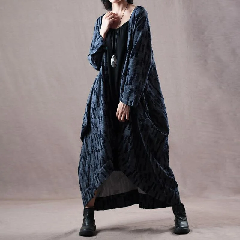 Warm – Insulated, cozyWarm – Insulated, cozywomen gray blue Winter coat trendy plus size big pockets trench coat top quality asymmetric long coat Warm – Insulated, cozyWarm – Insulated, cozywomen gray blue Winter coat trendy plus size big pockets trench coat top quality asymmetric long coat