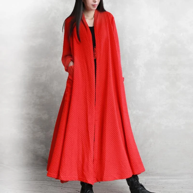 Peacoat – Classic wool double-breasted coatPeacoat – Classic wool double-breasted coatWomen patchwork pockets top quality box coat red silhouette outwears fall Peacoat – Classic wool double-breasted coatPeacoat – Classic wool double-breasted coatWomen patchwork pockets top quality box coat red silhouette outwears fall