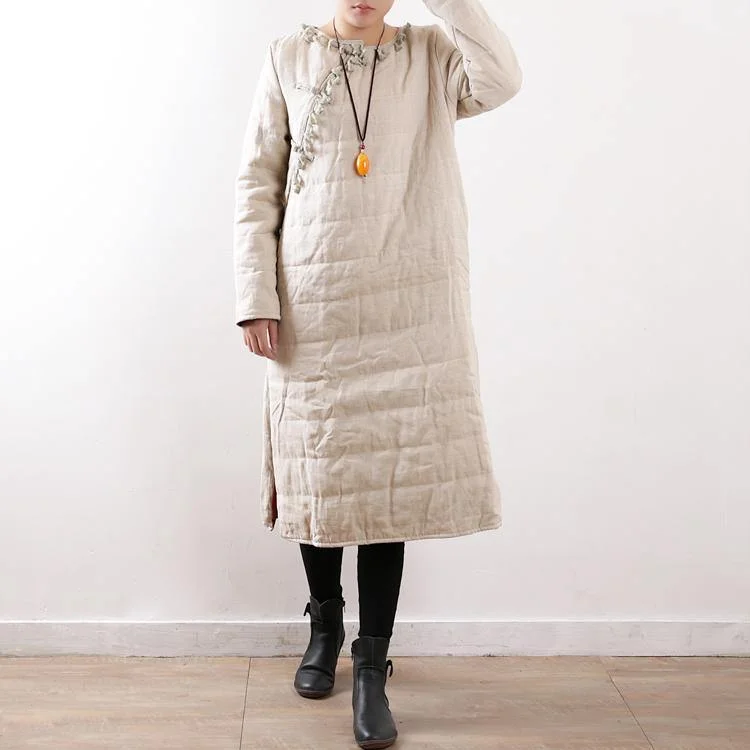 Reversible – Can be worn inside out, two looks in oneReversible – Can be worn inside out, two looks in onewomen white oversized o neck side open down overcoat thick Chinese Button thick winter outwear Reversible – Can be worn inside out, two looks in oneReversible – Can be worn inside out, two looks in onewomen white oversized o neck side open down overcoat thick Chinese Button thick winter outwear