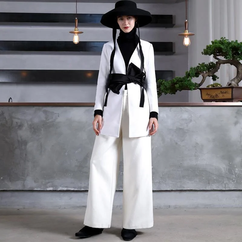 Zipper closure – With zippers, zip-upZipper closure – With zippers, zip-upwomen white Woolen Coats Women plus size tops V neck women coats tie waist tunic Zipper closure – With zippers, zip-upZipper closure – With zippers, zip-upwomen white Woolen Coats Women plus size tops V neck women coats tie waist tunic
