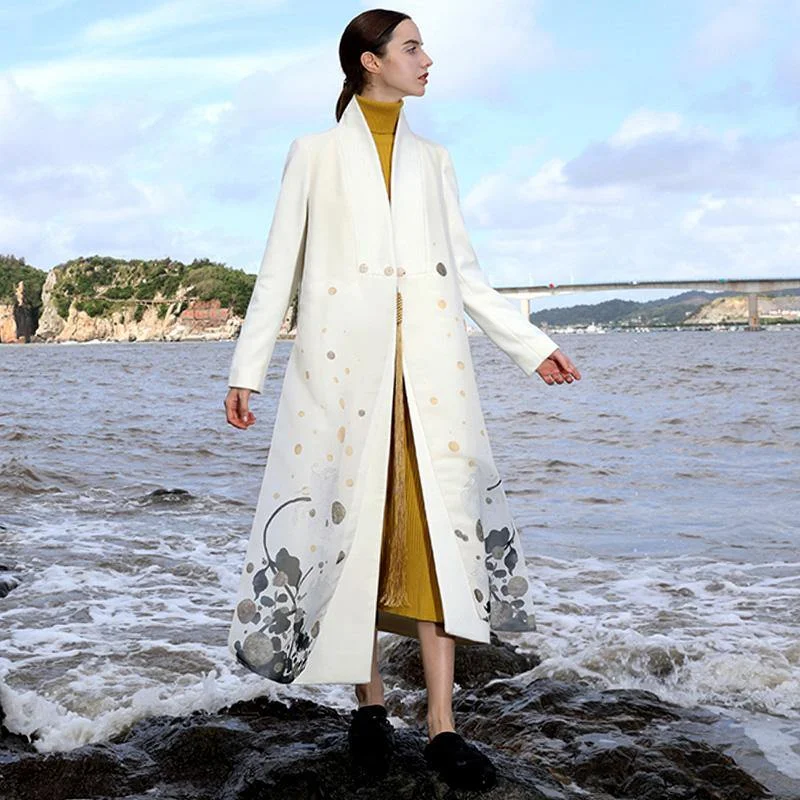 Military-inspired – Features like epaulets or button details that resemble military uniformsMilitary-inspired – Features like epaulets or button details that resemble military uniformswomen white Woolen Coats Women plus size Winter coat V neck side open women coats embroider long coats Military-inspired – Features like epaulets or button details that resemble military uniformsMilitary-inspired – Features like epaulets or button details that resemble military uniformswomen white Woolen Coats Women plus size Winter coat V neck side open women coats embroider long coats