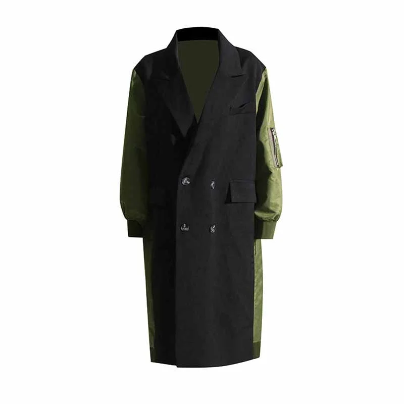 Puffer – Quilted jacket with insulation, often filled with down or synthetic materialPuffer – Quilted jacket with insulation, often filled with down or synthetic materialWomen's Contrast Sleeve Paulah Coat Color-Spliced Long Trench Coat Long windbreaker Jacket Puffer – Quilted jacket with insulation, often filled with down or synthetic materialPuffer – Quilted jacket with insulation, often filled with down or synthetic materialWomen's Contrast Sleeve Paulah Coat Color-Spliced Long Trench Coat Long windbreaker Jacket