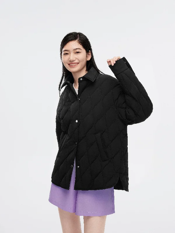 Fleece-lined – With soft fleece inside for warmthFleece-lined – With soft fleece inside for warmthWomen's Down Shacket 5308 Fleece-lined – With soft fleece inside for warmthFleece-lined – With soft fleece inside for warmthWomen's Down Shacket 5308