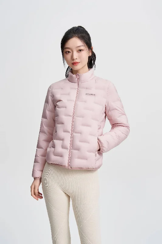 Quilted – Sewn in a pattern, often used for insulationQuilted – Sewn in a pattern, often used for insulationWomen's Goose Down Weightless Packable Jacket 1034 Quilted – Sewn in a pattern, often used for insulationQuilted – Sewn in a pattern, often used for insulationWomen's Goose Down Weightless Packable Jacket 1034
