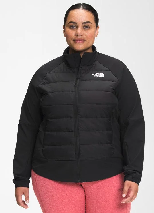 Double-breasted – Two rows of buttons for a stylish, structured lookDouble-breasted – Two rows of buttons for a stylish, structured lookWomen's Plus Shelter Cove Hybrid Jacket Double-breasted – Two rows of buttons for a stylish, structured lookDouble-breasted – Two rows of buttons for a stylish, structured lookWomen's Plus Shelter Cove Hybrid Jacket