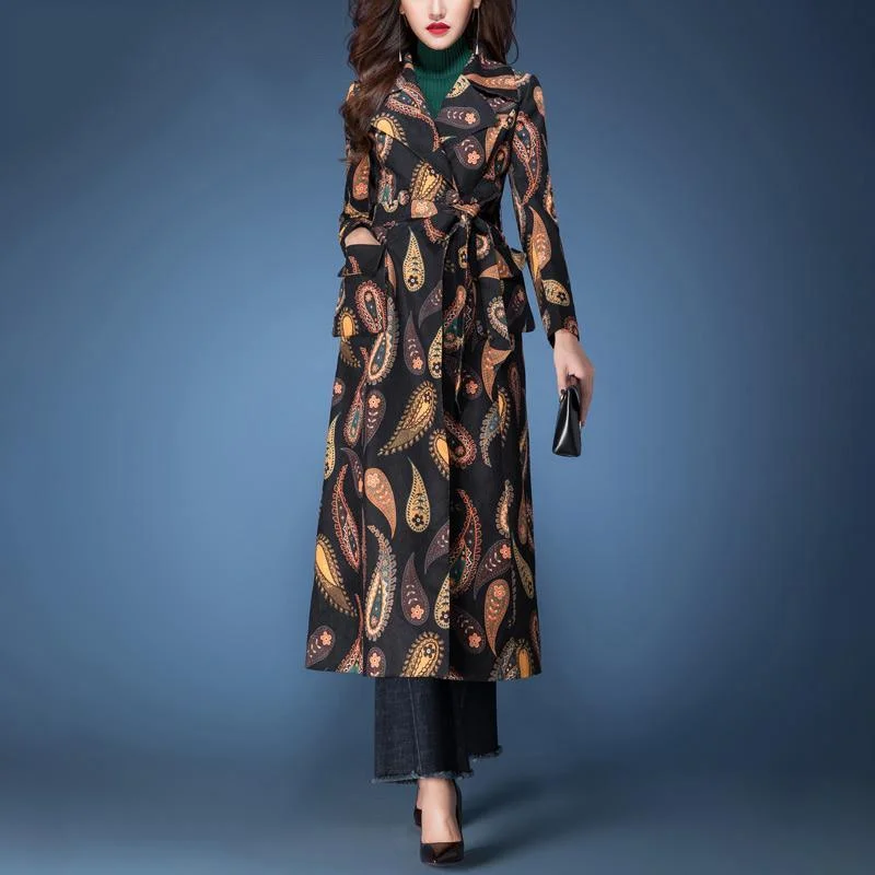 Military-inspired – Features like epaulets or button details that resemble military uniformsMilitary-inspired – Features like epaulets or button details that resemble military uniformswowen stylish prints lapel collar cotton trench coat tie waist elegant coats Military-inspired – Features like epaulets or button details that resemble military uniformsMilitary-inspired – Features like epaulets or button details that resemble military uniformswowen stylish prints lapel collar cotton trench coat tie waist elegant coats