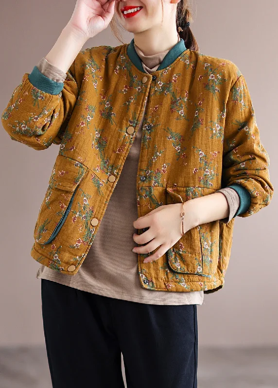 Reflective – Includes reflective elements for visibilityReflective – Includes reflective elements for visibilityYellow Pockets Print Patchwork Fine Cotton Filled Jacket Winter Reflective – Includes reflective elements for visibilityReflective – Includes reflective elements for visibilityYellow Pockets Print Patchwork Fine Cotton Filled Jacket Winter