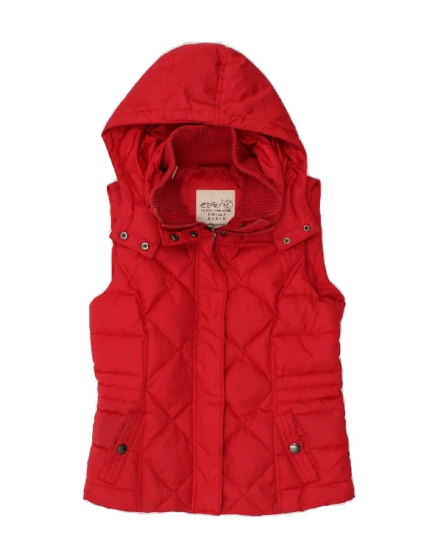 women's waistcoats that are fast-dryingwomen's waistcoats that are fast-dryingESPRIT Womens Hooded Padded Gilet UK 8 Small Red Polyester women's waistcoats that are fast-dryingwomen's waistcoats that are fast-dryingESPRIT Womens Hooded Padded Gilet UK 8 Small Red Polyester