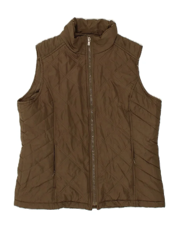 women's waistcoats that are suitable for all body typeswomen's waistcoats that are suitable for all body typesIZOD Womens Padded Gilet UK 16 Large Brown Polyester women's waistcoats that are suitable for all body typeswomen's waistcoats that are suitable for all body typesIZOD Womens Padded Gilet UK 16 Large Brown Polyester