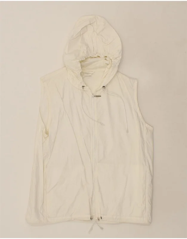 women's waistcoats for outdoor activitieswomen's waistcoats for outdoor activitiesAIRFIELD Womens Hooded Gilet IT 46 Large White Cotton women's waistcoats for outdoor activitieswomen's waistcoats for outdoor activitiesAIRFIELD Womens Hooded Gilet IT 46 Large White Cotton