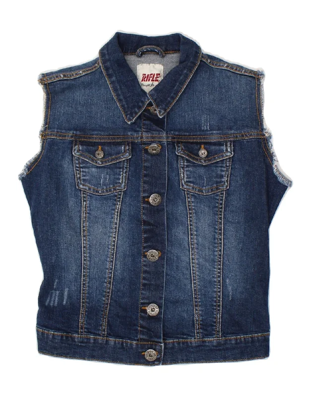 women's waistcoats for everyday wearwomen's waistcoats for everyday wearRIFLE Womens Denim Gilet UK 12 Medium Blue Cotton women's waistcoats for everyday wearwomen's waistcoats for everyday wearRIFLE Womens Denim Gilet UK 12 Medium Blue Cotton