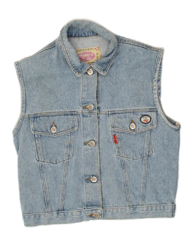 women's waistcoats for casual occasionswomen's waistcoats for casual occasionsVINTAGE Womens Denim Gilet UK 10 Small Blue Cotton women's waistcoats for casual occasionswomen's waistcoats for casual occasionsVINTAGE Womens Denim Gilet UK 10 Small Blue Cotton