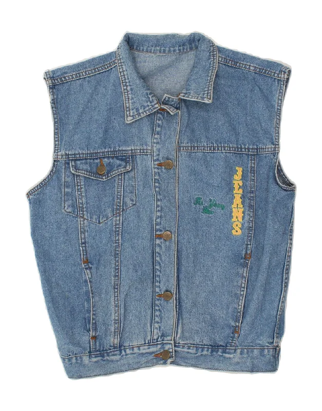 women's waistcoats in solid colorswomen's waistcoats in solid colorsVINTAGE Womens Denim Gilet UK 16 Large Blue Cotton women's waistcoats in solid colorswomen's waistcoats in solid colorsVINTAGE Womens Denim Gilet UK 16 Large Blue Cotton
