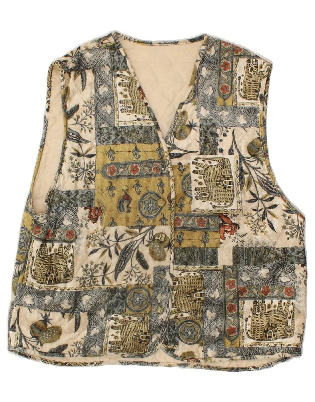 women's waistcoats with shawl collarswomen's waistcoats with shawl collarsVINTAGE Womens Gilet UK 16 Large Multicoloured Patchwork women's waistcoats with shawl collarswomen's waistcoats with shawl collarsVINTAGE Womens Gilet UK 16 Large Multicoloured Patchwork
