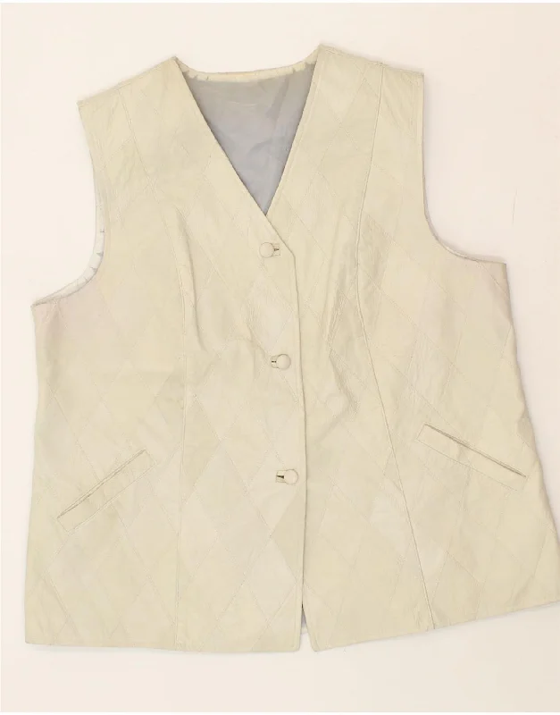women's waistcoats with round neckswomen's waistcoats with round necksVINTAGE Womens Leather Gilet UK18 XL Beige Argyle/Diamond women's waistcoats with round neckswomen's waistcoats with round necksVINTAGE Womens Leather Gilet UK18 XL Beige Argyle/Diamond