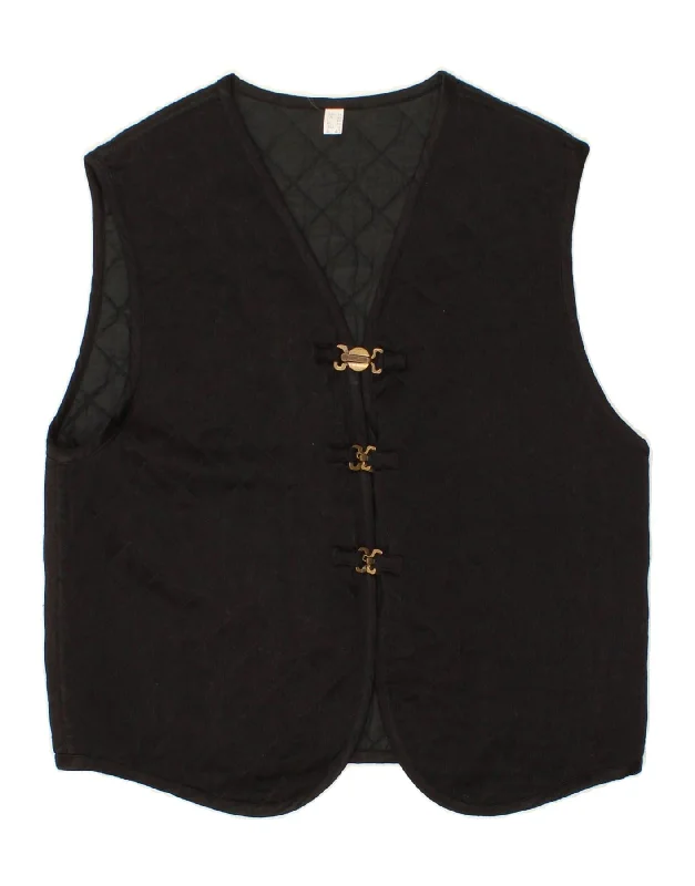 women's waistcoats that are fast-dryingwomen's waistcoats that are fast-dryingVINTAGE Womens Quilted Gilet UK 14 Large Black Polyester women's waistcoats that are fast-dryingwomen's waistcoats that are fast-dryingVINTAGE Womens Quilted Gilet UK 14 Large Black Polyester