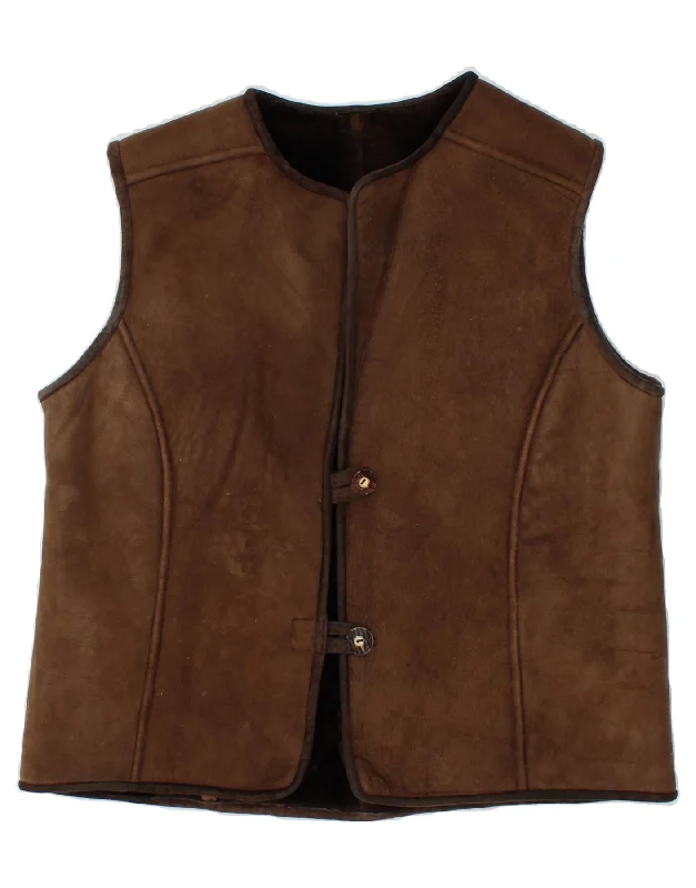 women's waistcoats made of silkwomen's waistcoats made of silkVINTAGE Womens Shearling Gilet UK 16 Large Brown women's waistcoats made of silkwomen's waistcoats made of silkVINTAGE Womens Shearling Gilet UK 16 Large Brown