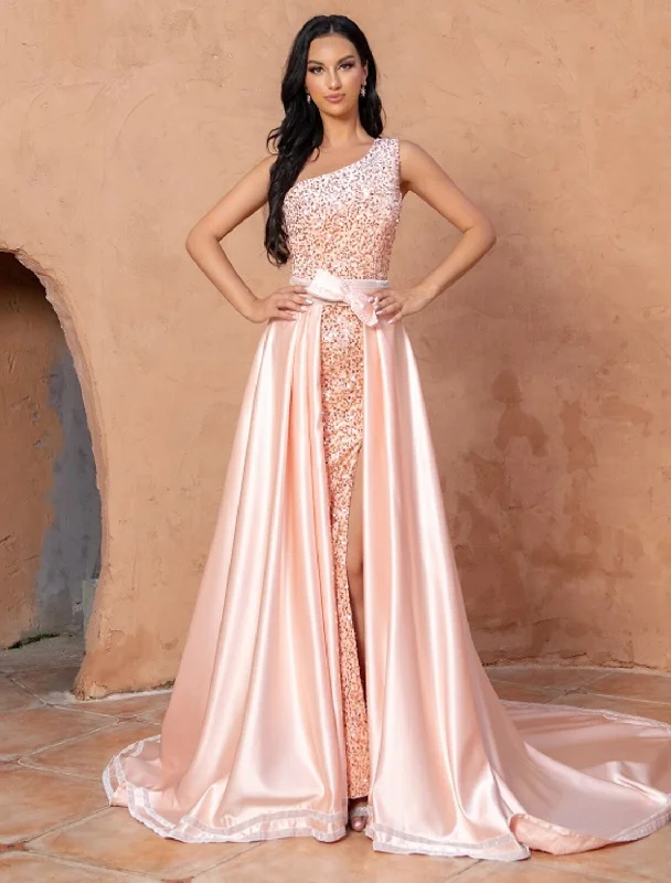 Cocktail dress – Dress typically worn for semi-formal events, often knee-length or slightly above.Cocktail dress – Dress typically worn for semi-formal events, often knee-length or slightly above.A-Line Mermaid / Trumpet Cocktail Dresses Sexy Dress Wedding Party Court Train Sleeveless One Shoulder Sequined with Sequin Overskirt Cocktail dress – Dress typically worn for semi-formal events, often knee-length or slightly above.Cocktail dress – Dress typically worn for semi-formal events, often knee-length or slightly above.A-Line Mermaid / Trumpet Cocktail Dresses Sexy Dress Wedding Party Court Train Sleeveless One Shoulder Sequined with Sequin Overskirt