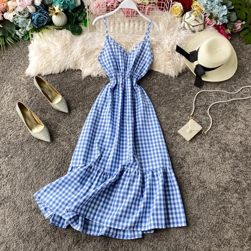Corset dress – Dress designed with a built-in corset or lace-up feature to create a cinched, structured waist.Corset dress – Dress designed with a built-in corset or lace-up feature to create a cinched, structured waist.beach dress vacation dress, ruffled sleeveless long skirt V-neck suspender plaid dress S4244 Corset dress – Dress designed with a built-in corset or lace-up feature to create a cinched, structured waist.Corset dress – Dress designed with a built-in corset or lace-up feature to create a cinched, structured waist.beach dress vacation dress, ruffled sleeveless long skirt V-neck suspender plaid dress S4244