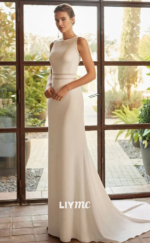 Fit-and-flare dress – Dress that is fitted at the top and flares out at the bottom, offering a feminine and flattering shape.Fit-and-flare dress – Dress that is fitted at the top and flares out at the bottom, offering a feminine and flattering shape.LW491 - Sheath Round Twp Piece Overskirt Dress Cut-Outs Long Wedding Dress With Overlay Fit-and-flare dress – Dress that is fitted at the top and flares out at the bottom, offering a feminine and flattering shape.Fit-and-flare dress – Dress that is fitted at the top and flares out at the bottom, offering a feminine and flattering shape.LW491 - Sheath Round Twp Piece Overskirt Dress Cut-Outs Long Wedding Dress With Overlay