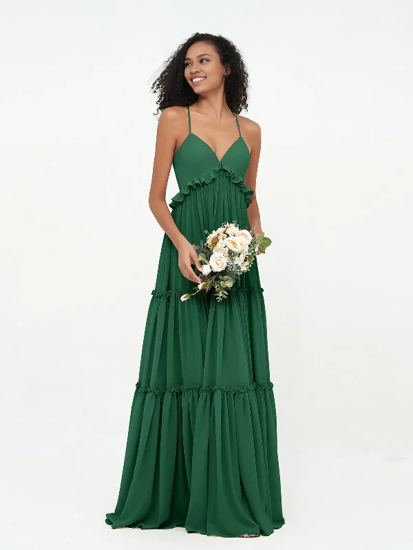 Belted dress – Dress with a belt or waist tie, offering definition and shaping at the waist.Belted dress – Dress with a belt or waist tie, offering definition and shaping at the waist.Empire Chiffon Tiered Skirt Max Bohemian Floor-length Bridesmaid Dress Belted dress – Dress with a belt or waist tie, offering definition and shaping at the waist.Belted dress – Dress with a belt or waist tie, offering definition and shaping at the waist.Empire Chiffon Tiered Skirt Max Bohemian Floor-length Bridesmaid Dress