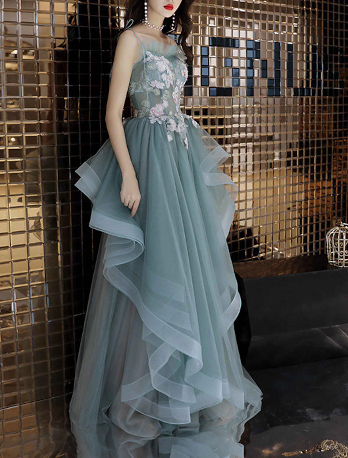 Tulle dress – Dress made with soft, voluminous tulle fabric, often worn for formal occasions or as part of a bridal outfit.Tulle dress – Dress made with soft, voluminous tulle fabric, often worn for formal occasions or as part of a bridal outfit.Fashion new net red banquet annual meeting evening dress aura host long dress skirt female fairy dream Tulle dress – Dress made with soft, voluminous tulle fabric, often worn for formal occasions or as part of a bridal outfit.Tulle dress – Dress made with soft, voluminous tulle fabric, often worn for formal occasions or as part of a bridal outfit.Fashion new net red banquet annual meeting evening dress aura host long dress skirt female fairy dream