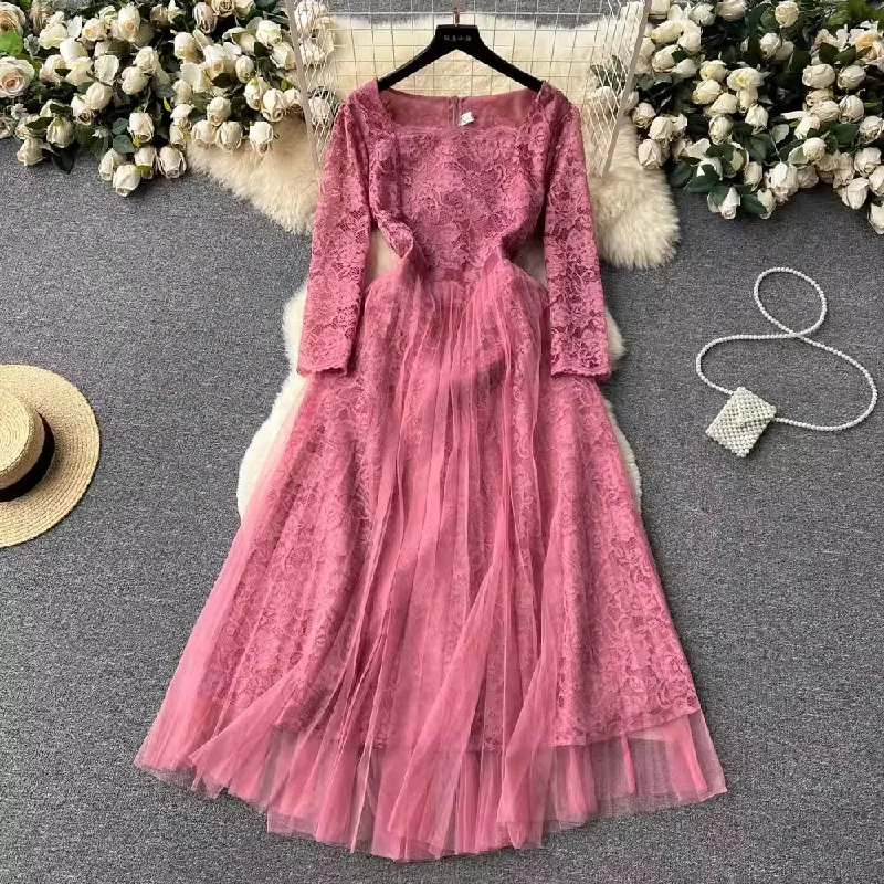 T-shirt dress – Casual dress made from T-shirt-like material, typically loose-fitting and comfortable.T-shirt dress – Casual dress made from T-shirt-like material, typically loose-fitting and comfortable.French retro lace dress for women long skirt S4623 T-shirt dress – Casual dress made from T-shirt-like material, typically loose-fitting and comfortable.T-shirt dress – Casual dress made from T-shirt-like material, typically loose-fitting and comfortable.French retro lace dress for women long skirt S4623