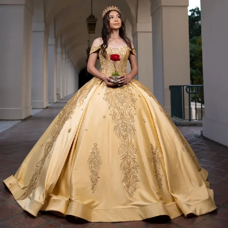 Belted dress – Dress with a belt or waist tie, offering definition and shaping at the waist.Belted dress – Dress with a belt or waist tie, offering definition and shaping at the waist.Golden Quinceanera Dress 2024 Princess Sweet 15 16 Years Birthday Party Gown Gift Long Puffy Skirt Off Shoulde Formal Pageant Belted dress – Dress with a belt or waist tie, offering definition and shaping at the waist.Belted dress – Dress with a belt or waist tie, offering definition and shaping at the waist.Golden Quinceanera Dress 2024 Princess Sweet 15 16 Years Birthday Party Gown Gift Long Puffy Skirt Off Shoulde Formal Pageant