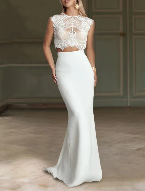 Off-the-shoulder dress – Dress with sleeves or straps that sit below the shoulders, exposing the upper arms.Off-the-shoulder dress – Dress with sleeves or straps that sit below the shoulders, exposing the upper arms.Hall Casual Wedding Dresses Mermaid / Trumpet Separates Separates Sweep / Brush Train Stretch Fabric Bridal Skirts Bridal Gowns With Solid Color Off-the-shoulder dress – Dress with sleeves or straps that sit below the shoulders, exposing the upper arms.Off-the-shoulder dress – Dress with sleeves or straps that sit below the shoulders, exposing the upper arms.Hall Casual Wedding Dresses Mermaid / Trumpet Separates Separates Sweep / Brush Train Stretch Fabric Bridal Skirts Bridal Gowns With Solid Color