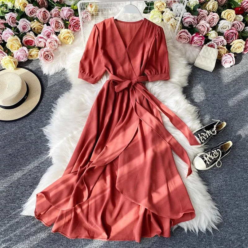 Maxi dress – Long dress that typically reaches the ankles or floor, offering a flowing and elegant look.Maxi dress – Long dress that typically reaches the ankles or floor, offering a flowing and elegant look.knee-length skirt V-neck dress S4202 Maxi dress – Long dress that typically reaches the ankles or floor, offering a flowing and elegant look.Maxi dress – Long dress that typically reaches the ankles or floor, offering a flowing and elegant look.knee-length skirt V-neck dress S4202