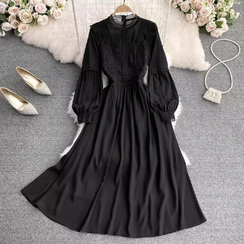 Boho dress – Dress with a relaxed, bohemian style, often featuring flowing fabric, ethnic prints, or vintage details.Boho dress – Dress with a relaxed, bohemian style, often featuring flowing fabric, ethnic prints, or vintage details.lace lantern sleeve chiffon A-line dress elegant long skirt S4309 Boho dress – Dress with a relaxed, bohemian style, often featuring flowing fabric, ethnic prints, or vintage details.Boho dress – Dress with a relaxed, bohemian style, often featuring flowing fabric, ethnic prints, or vintage details.lace lantern sleeve chiffon A-line dress elegant long skirt S4309