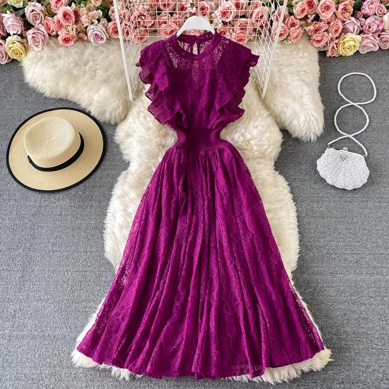 V-neck dress – Dress with a V-shaped neckline that flatters the chest and elongates the neck.V-neck dress – Dress with a V-shaped neckline that flatters the chest and elongates the neck.Lace Round Neck Dress, Long Sleeve Fashionable Elegant Ruffled Long Skirt S3984 V-neck dress – Dress with a V-shaped neckline that flatters the chest and elongates the neck.V-neck dress – Dress with a V-shaped neckline that flatters the chest and elongates the neck.Lace Round Neck Dress, Long Sleeve Fashionable Elegant Ruffled Long Skirt S3984