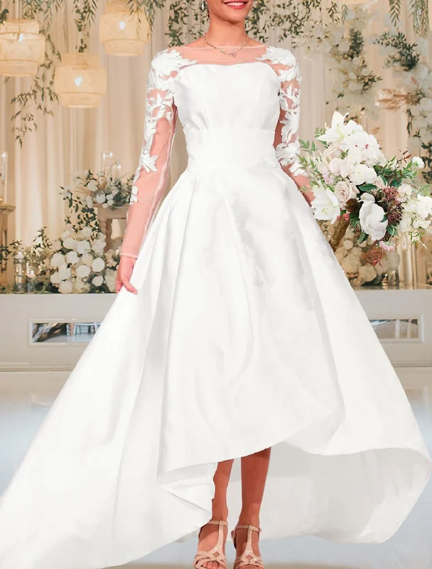 Halterneck dress – Dress with straps that tie around the neck, leaving the shoulders and back exposed.Halterneck dress – Dress with straps that tie around the neck, leaving the shoulders and back exposed.Little White Dresses Wedding Dresses Two Piece Scoop Neck Long Sleeve Asymmetrical Charmeuse OverSkirts Bridal Gowns With Embroidery Solid Color Halterneck dress – Dress with straps that tie around the neck, leaving the shoulders and back exposed.Halterneck dress – Dress with straps that tie around the neck, leaving the shoulders and back exposed.Little White Dresses Wedding Dresses Two Piece Scoop Neck Long Sleeve Asymmetrical Charmeuse OverSkirts Bridal Gowns With Embroidery Solid Color