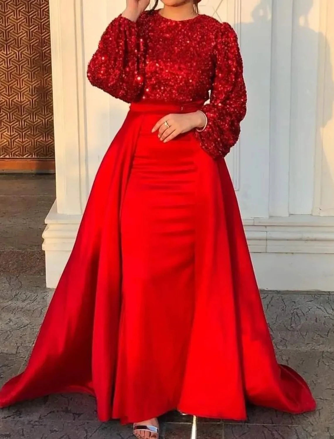 T-shirt dress – Casual dress made from T-shirt-like material, typically loose-fitting and comfortable.T-shirt dress – Casual dress made from T-shirt-like material, typically loose-fitting and comfortable.Mermaid / Trumpet Evening Gown Glittering Dress Formal Wedding Floor Length Long Sleeve Jewel Neck Fall Wedding Guest Satin with Overskirt T-shirt dress – Casual dress made from T-shirt-like material, typically loose-fitting and comfortable.T-shirt dress – Casual dress made from T-shirt-like material, typically loose-fitting and comfortable.Mermaid / Trumpet Evening Gown Glittering Dress Formal Wedding Floor Length Long Sleeve Jewel Neck Fall Wedding Guest Satin with Overskirt