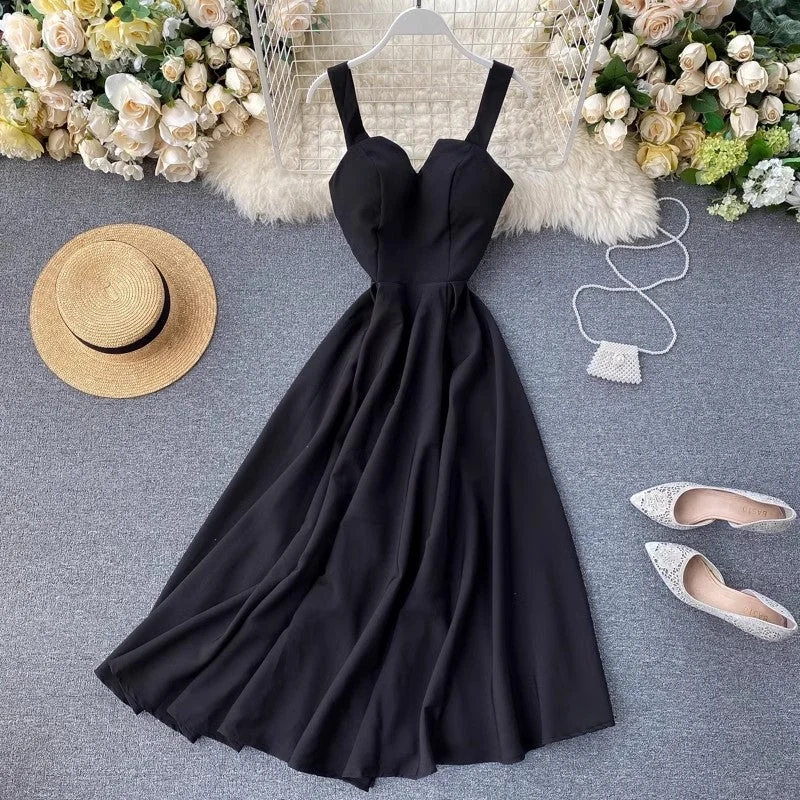 Tea-length dress – Dress that falls between the knee and ankle, perfect for more formal or vintage-inspired occasions.Tea-length dress – Dress that falls between the knee and ankle, perfect for more formal or vintage-inspired occasions.New design V-neck backless solid color long skirt women's dress S4564 Tea-length dress – Dress that falls between the knee and ankle, perfect for more formal or vintage-inspired occasions.Tea-length dress – Dress that falls between the knee and ankle, perfect for more formal or vintage-inspired occasions.New design V-neck backless solid color long skirt women's dress S4564