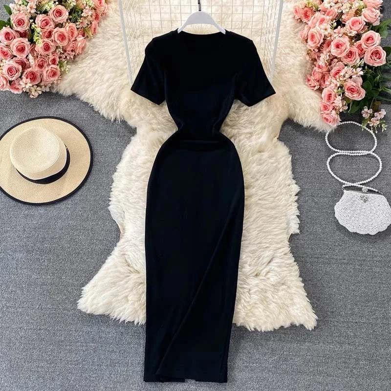 T-shirt dress – Casual dress made from T-shirt-like material, typically loose-fitting and comfortable.T-shirt dress – Casual dress made from T-shirt-like material, typically loose-fitting and comfortable.new gray round neck short-sleeved dress slit long skirt S4253 T-shirt dress – Casual dress made from T-shirt-like material, typically loose-fitting and comfortable.T-shirt dress – Casual dress made from T-shirt-like material, typically loose-fitting and comfortable.new gray round neck short-sleeved dress slit long skirt S4253