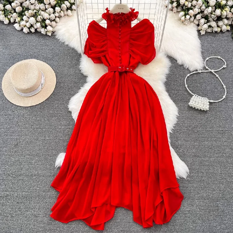 Fit-and-flare dress – Dress that is fitted at the top and flares out at the bottom, offering a feminine and flattering shape.Fit-and-flare dress – Dress that is fitted at the top and flares out at the bottom, offering a feminine and flattering shape.off-shoulder pleated A-line chiffon dress elegant long skirt S4424 Fit-and-flare dress – Dress that is fitted at the top and flares out at the bottom, offering a feminine and flattering shape.Fit-and-flare dress – Dress that is fitted at the top and flares out at the bottom, offering a feminine and flattering shape.off-shoulder pleated A-line chiffon dress elegant long skirt S4424