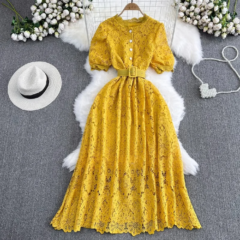 Off-the-shoulder dress – Dress with sleeves or straps that sit below the shoulders, exposing the upper arms.Off-the-shoulder dress – Dress with sleeves or straps that sit below the shoulders, exposing the upper arms.puff sleeves round neck A-line lace dress elegant long skirt S4262 Off-the-shoulder dress – Dress with sleeves or straps that sit below the shoulders, exposing the upper arms.Off-the-shoulder dress – Dress with sleeves or straps that sit below the shoulders, exposing the upper arms.puff sleeves round neck A-line lace dress elegant long skirt S4262