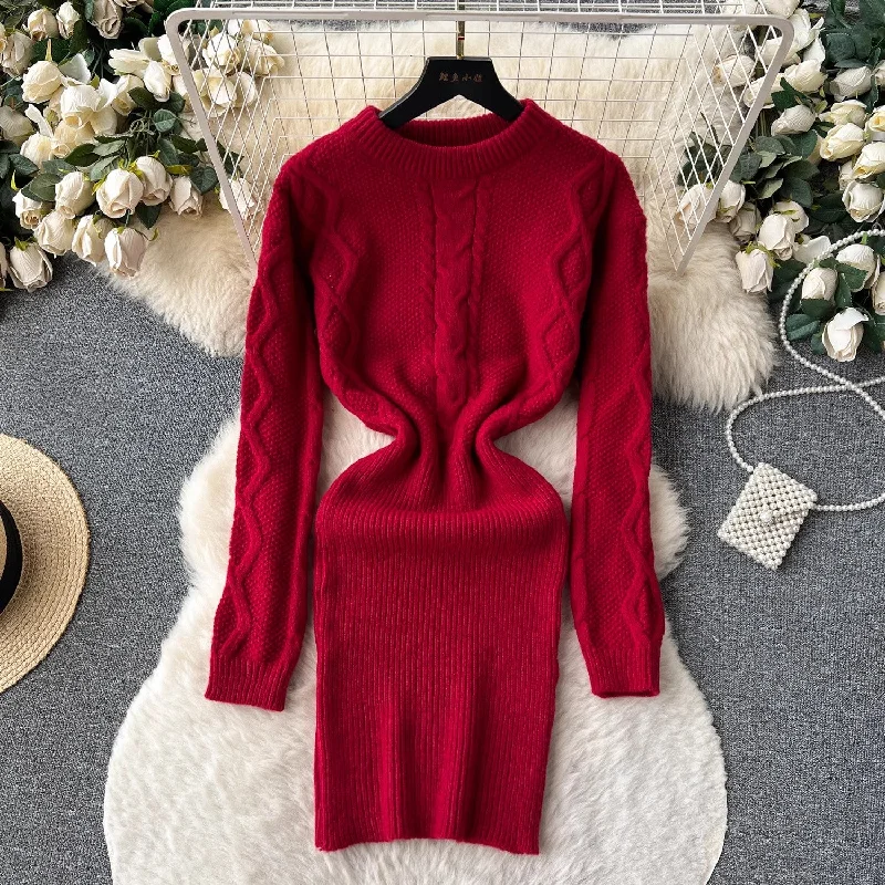 Empire waist dress – Dress with a high waistline, just under the bust, for a flattering silhouette.Empire waist dress – Dress with a high waistline, just under the bust, for a flattering silhouette.Pure dress for women new style knitted long-sleeved sexy skirt S4491 Empire waist dress – Dress with a high waistline, just under the bust, for a flattering silhouette.Empire waist dress – Dress with a high waistline, just under the bust, for a flattering silhouette.Pure dress for women new style knitted long-sleeved sexy skirt S4491
