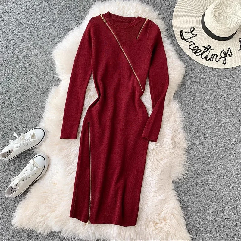 Boho dress – Dress with a relaxed, bohemian style, often featuring flowing fabric, ethnic prints, or vintage details.Boho dress – Dress with a relaxed, bohemian style, often featuring flowing fabric, ethnic prints, or vintage details.Round Neck Knitted Dress Women's Mid-Length Sweater Skirt Zipper Slit S3911 Boho dress – Dress with a relaxed, bohemian style, often featuring flowing fabric, ethnic prints, or vintage details.Boho dress – Dress with a relaxed, bohemian style, often featuring flowing fabric, ethnic prints, or vintage details.Round Neck Knitted Dress Women's Mid-Length Sweater Skirt Zipper Slit S3911