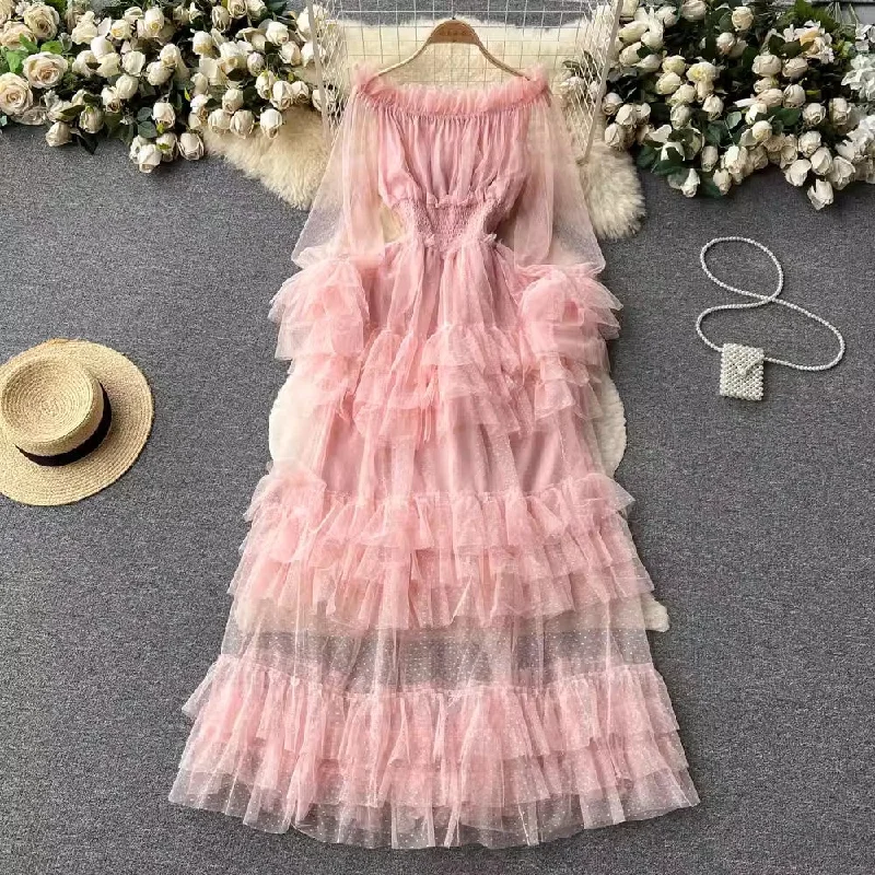 Boho dress – Dress with a relaxed, bohemian style, often featuring flowing fabric, ethnic prints, or vintage details.Boho dress – Dress with a relaxed, bohemian style, often featuring flowing fabric, ethnic prints, or vintage details.ruffled mesh cake dress for women elegant long skirt S4557 Boho dress – Dress with a relaxed, bohemian style, often featuring flowing fabric, ethnic prints, or vintage details.Boho dress – Dress with a relaxed, bohemian style, often featuring flowing fabric, ethnic prints, or vintage details.ruffled mesh cake dress for women elegant long skirt S4557