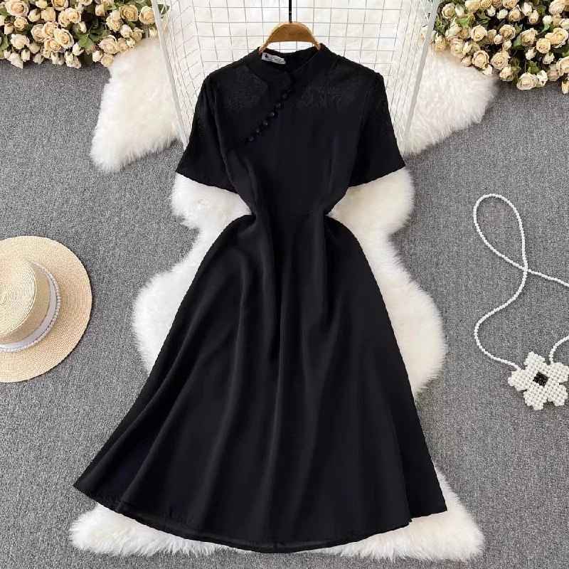 T-shirt dress – Casual dress made from T-shirt-like material, typically loose-fitting and comfortable.T-shirt dress – Casual dress made from T-shirt-like material, typically loose-fitting and comfortable.short-sleeved A-line dress elegant long skirt S5043 T-shirt dress – Casual dress made from T-shirt-like material, typically loose-fitting and comfortable.T-shirt dress – Casual dress made from T-shirt-like material, typically loose-fitting and comfortable.short-sleeved A-line dress elegant long skirt S5043