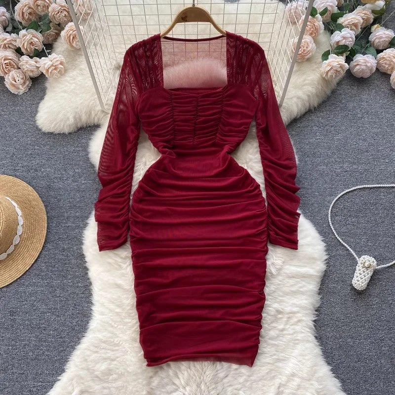 T-shirt dress – Casual dress made from T-shirt-like material, typically loose-fitting and comfortable.T-shirt dress – Casual dress made from T-shirt-like material, typically loose-fitting and comfortable.square neck dress hot girl pleated long-sleeved skirt S4571 T-shirt dress – Casual dress made from T-shirt-like material, typically loose-fitting and comfortable.T-shirt dress – Casual dress made from T-shirt-like material, typically loose-fitting and comfortable.square neck dress hot girl pleated long-sleeved skirt S4571