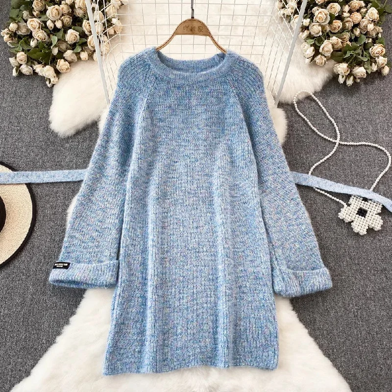 Halterneck dress – Dress with straps that tie around the neck, leaving the shoulders and back exposed.Halterneck dress – Dress with straps that tie around the neck, leaving the shoulders and back exposed.sweater skirt women's A-line knitted dress S4087 Halterneck dress – Dress with straps that tie around the neck, leaving the shoulders and back exposed.Halterneck dress – Dress with straps that tie around the neck, leaving the shoulders and back exposed.sweater skirt women's A-line knitted dress S4087